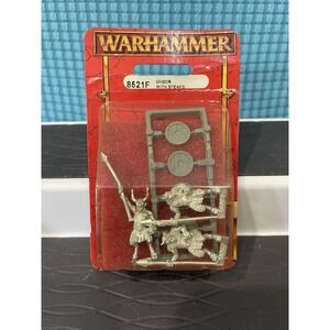 VTG 1997 - 8521GF  Ungor With Spears Warhammer Unpainted Figures Sealed